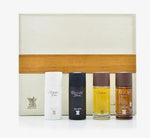 Woody Collection Set 4 x 50ml - HONEYCOMB WHOLEFOODS LONDON