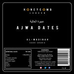 Ajwa Dates - HONEYCOMB WHOLEFOODS LONDON