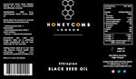 Ethiopian Black Seed (Nigella Sativa) Oil - HONEYCOMB WHOLEFOODS LONDON