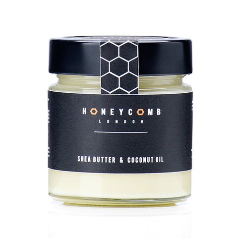 Shea Butter & Coconut Oil Mix - HONEYCOMB WHOLEFOODS LONDON