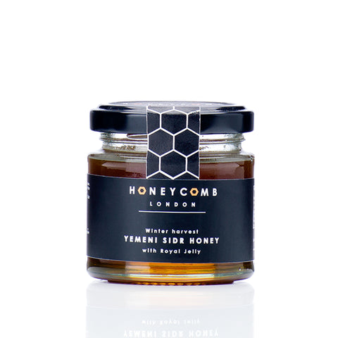Winter Harvest Yemeni Sidr with Royal Jelly - 125G JAR FRONT