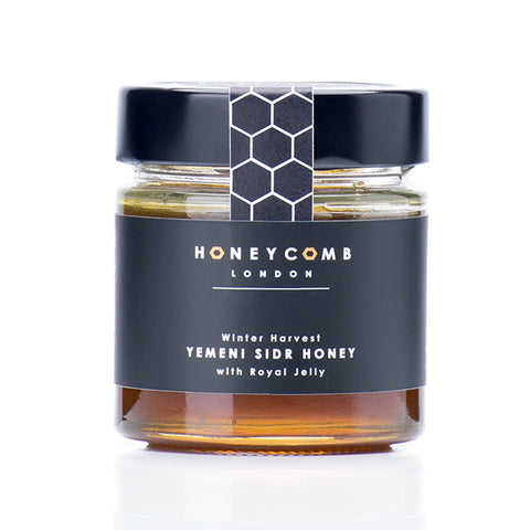 Winter Harvest Yemeni Sidr with Royal Jelly - JAR FRONT